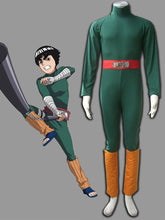Load image into Gallery viewer, Naruto Shippuden Rock lee Cosplay Set Costume