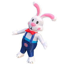 Load image into Gallery viewer, 1.8m Rabbit Cosplay Easter Bunny Costume For Adults Halloween Rabbit Role Play Fancy Party