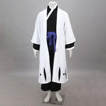 Load image into Gallery viewer, Men and Children Bleach Costume Tosen Kaname Cosplay Kimono Full Outfit