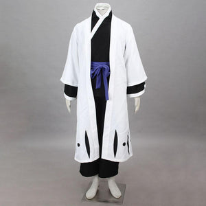 Men and Children Bleach Costume Tosen Kaname Cosplay Kimono Full Outfit