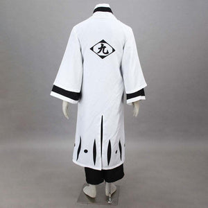 Men and Children Bleach Costume Tosen Kaname Cosplay Kimono Full Outfit