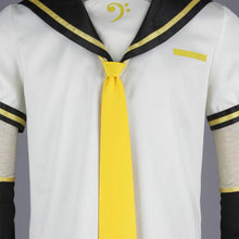 Load image into Gallery viewer, Vocaloid Costume Kagamine Rin Cosplay Set 2nd Version For Women and Kids