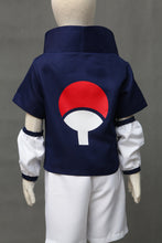 Load image into Gallery viewer, For Men and Children Anime Naruto Uchiha Sasuke Cosplay Whole Set